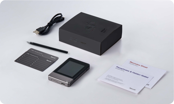 Murivento Neo-X what's in the box